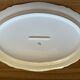 Oval fish dish porcelain from Limoges