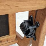 Fauteuil danois à dossier haut