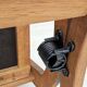 Fauteuil danois à dossier haut