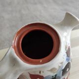 Terracotta teapot from the 80s