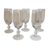 Suite 5 champagne flutes