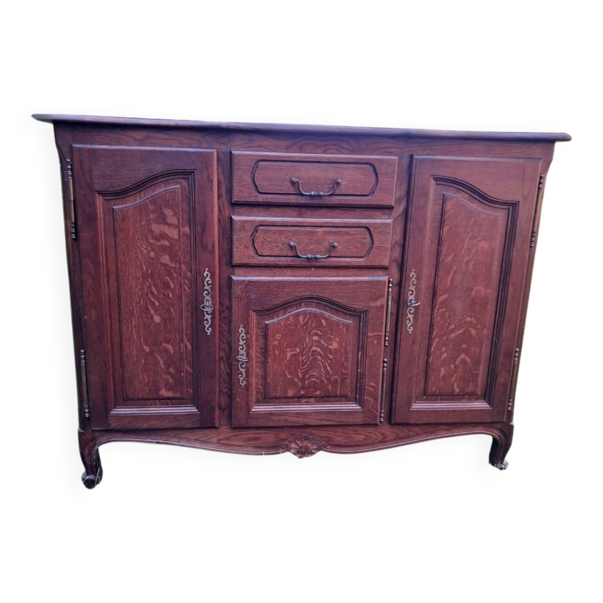 Rustic buffet