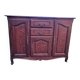 Rustic buffet