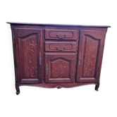 Buffet rustique