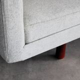 Rare sofa by Edward Wormley model "New York"