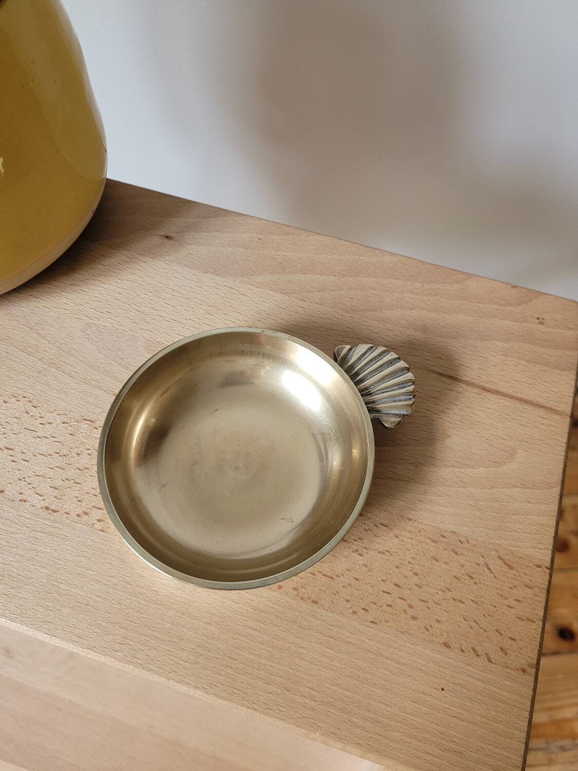 Small brass pocket tray