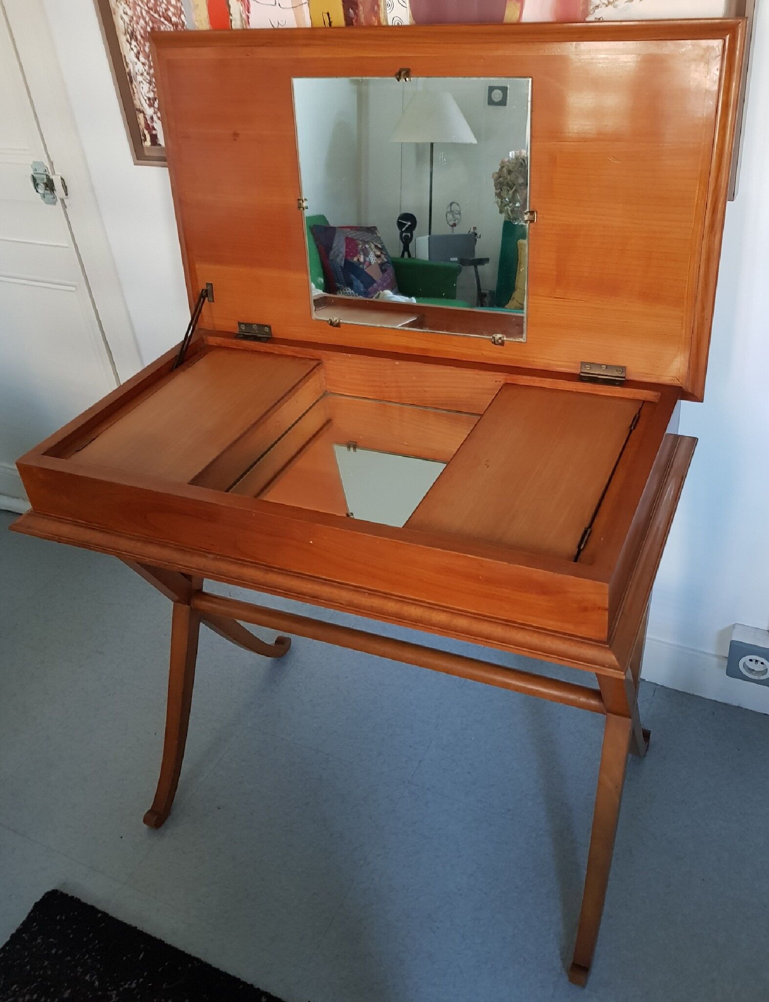 Dressing table 1950 Maurice Hirsch