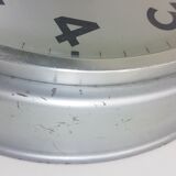 Industrial Metal Star Clock