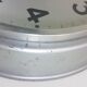 Industrial Metal Star Clock