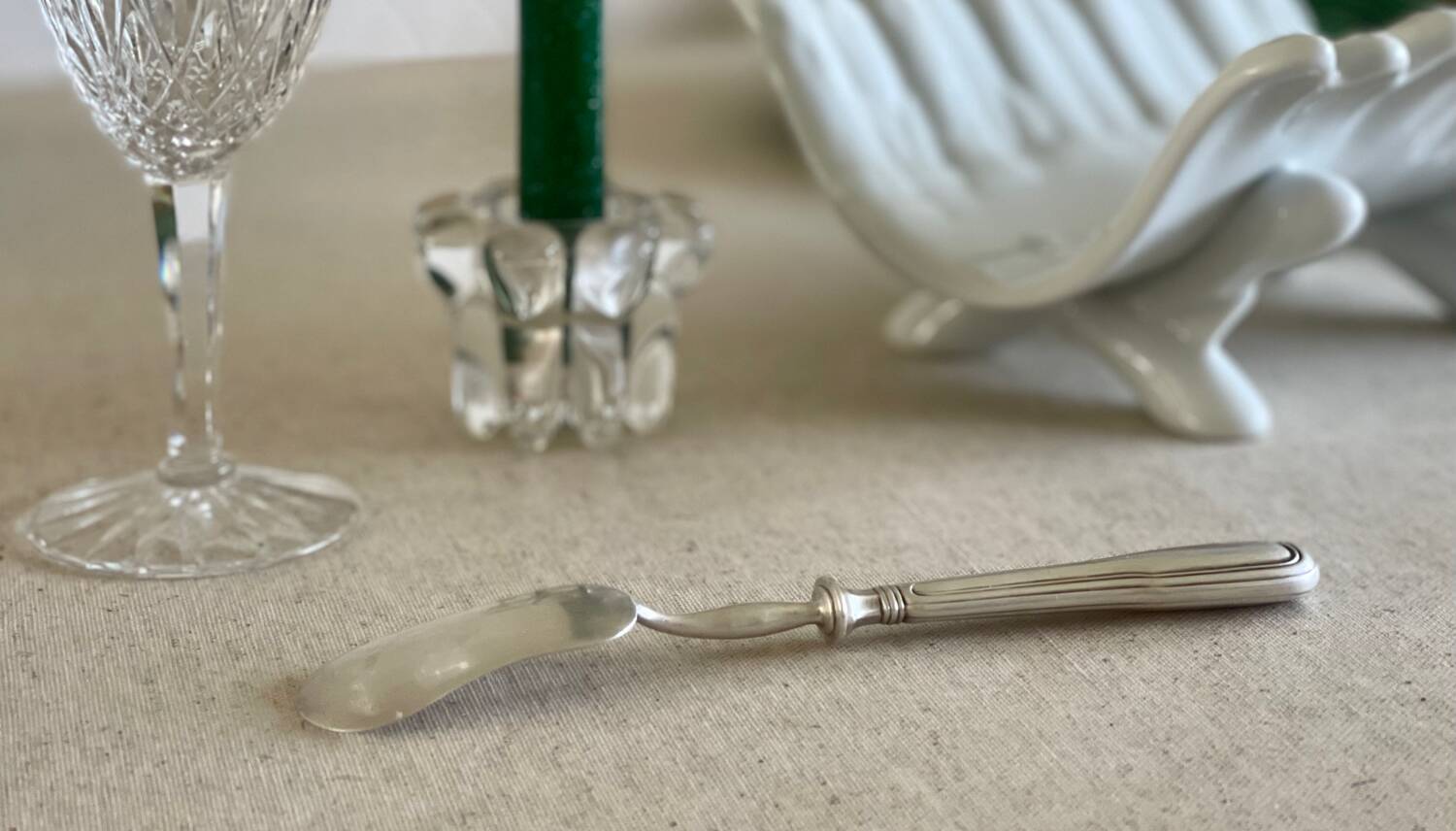 Cristofle petit fours server.