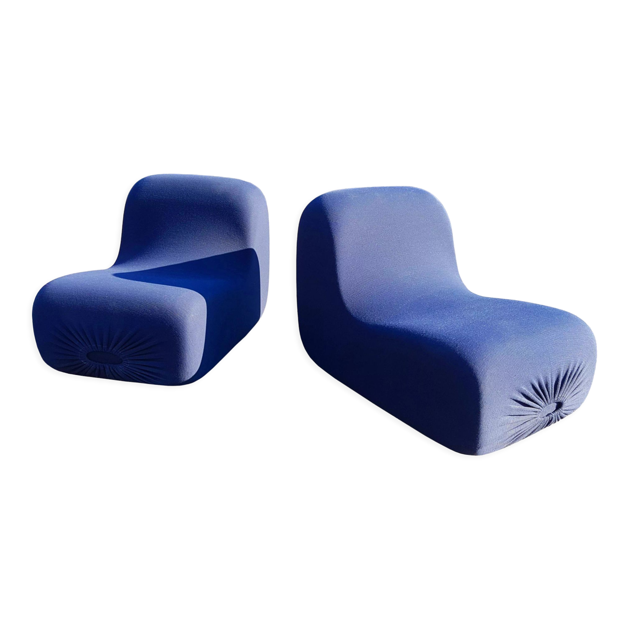 Pair of Canapouf armchairs by Pierre Cardin, 1970s