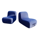Pair of Canapouf armchairs by Pierre Cardin, 1970s