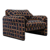 Maralunga armchair by Vico Magistretti for Cassina