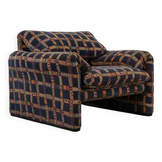 Maralunga armchair by Vico Magistretti for Cassina