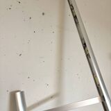Large aluminum pendant light 1970