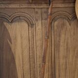 Portemanteau et parapluie ancien, rénové