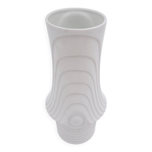 Vase en porcelaine Op - royal