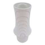 Op Art porcelain vase by Royal Bavaria KPM, Germany, 1970s
