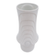 Op Art porcelain vase by Royal Bavaria KPM, Germany, 1970s