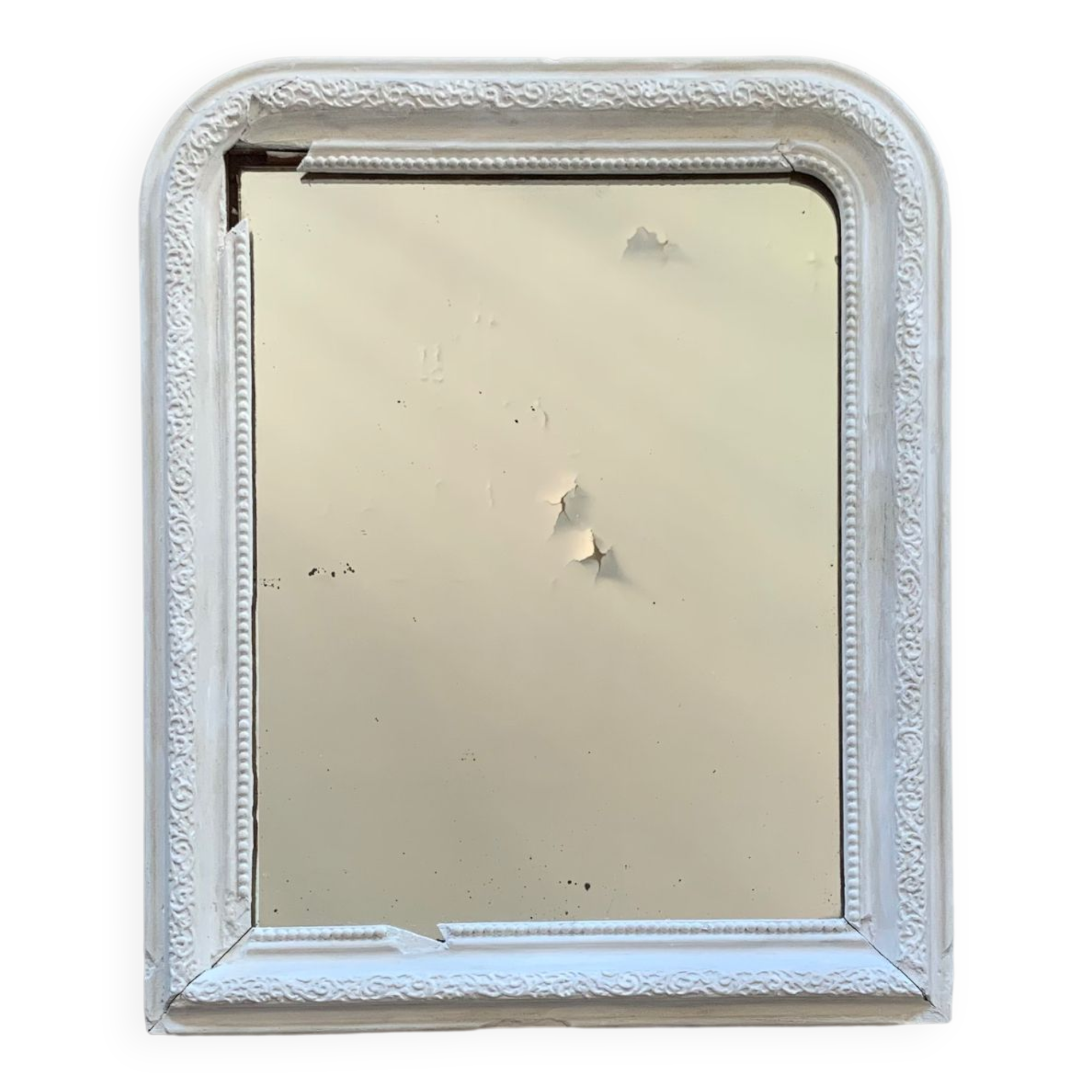 Antique Louis Philippe mirror