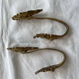 Patère bronze