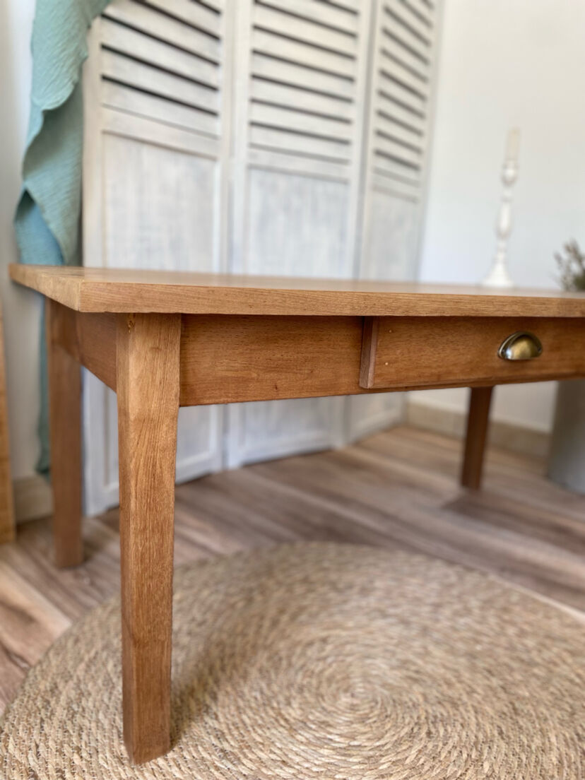 Table basse en bois