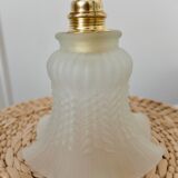 Hand lamp tulip suspension