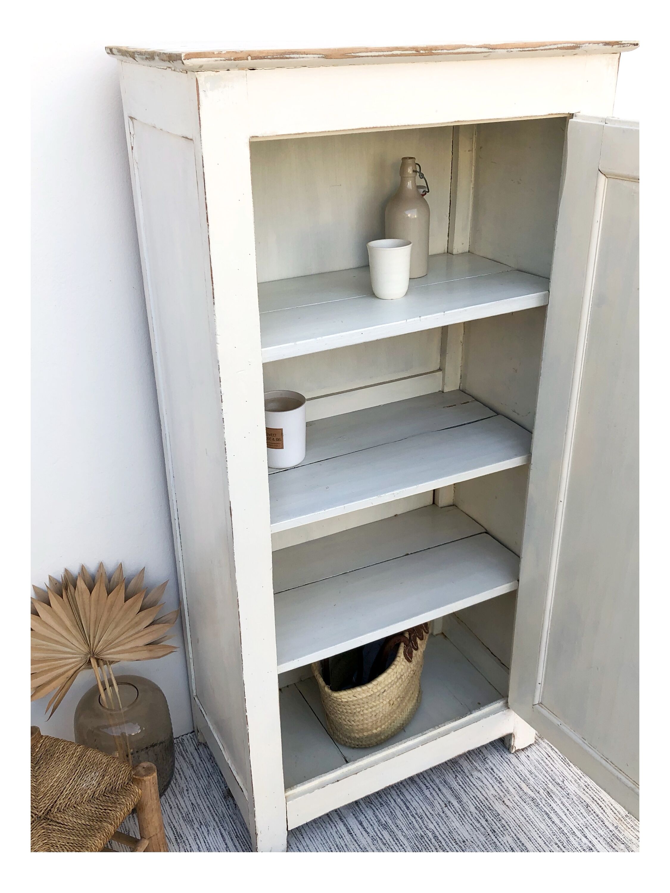 Vintage parisian wardrobe