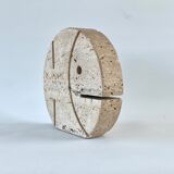 Fish in travertine by Fratelli Mannelli, 1970s