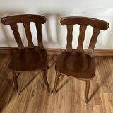 Pair of bistro chairs