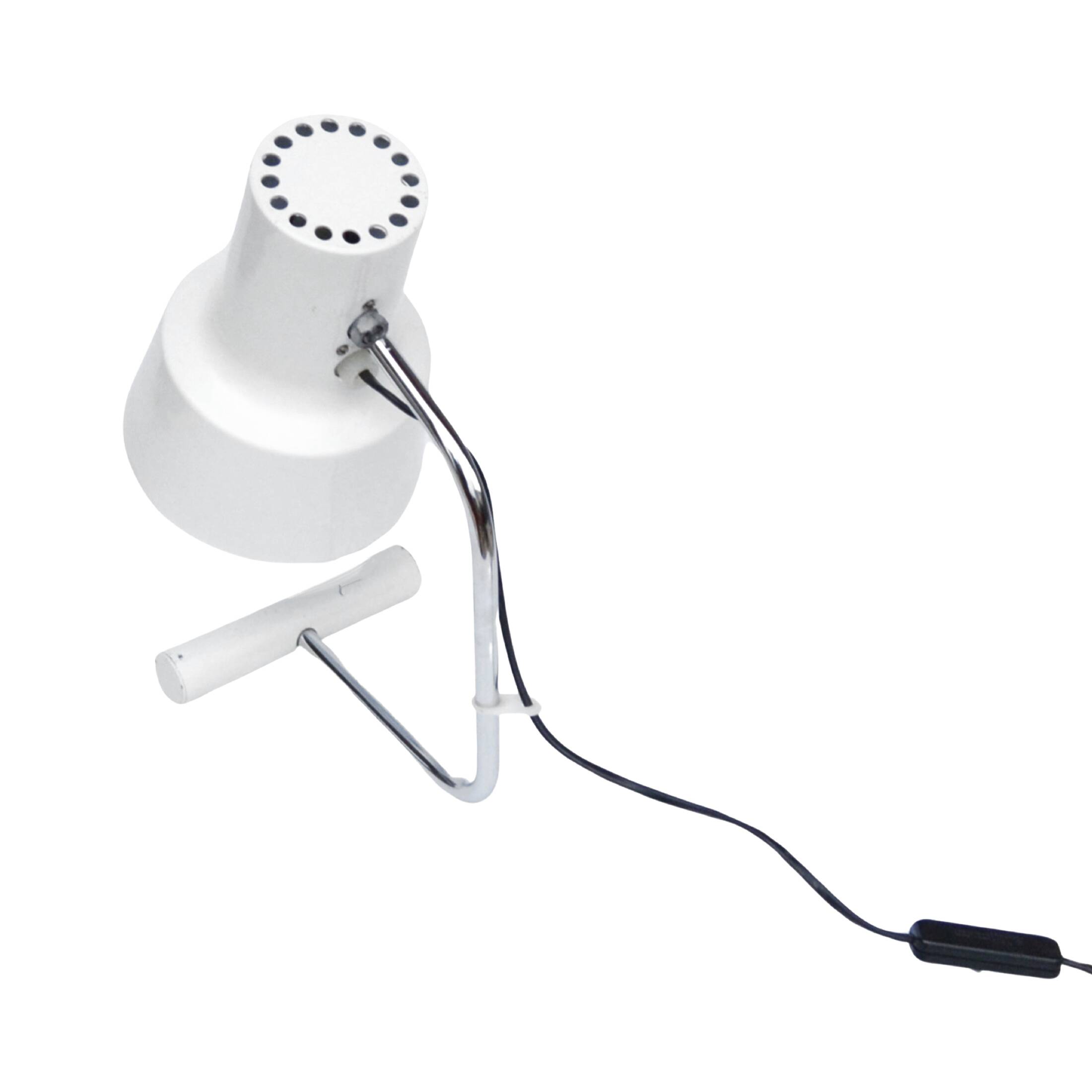 Desk lamp, designed by J. Hurka, Napako, Czechoslovakia, 1960s.