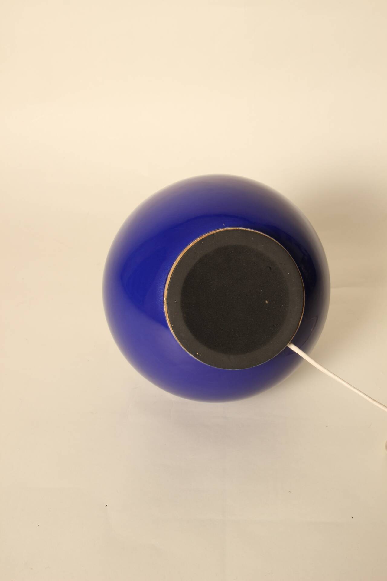 Ceramic lamp base by Robert Kostka