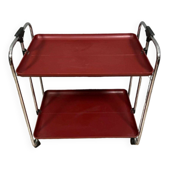 Vintage Service Cart After Bremshey Solingen circa 1950-1960