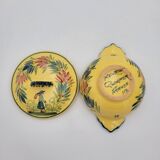 Old Henriot Quimper broth bowl