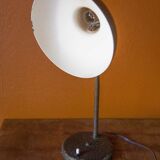 Vintage lamp, table lamp, desk lamp, bedside lamp, articulated lamp, metal cracked effect