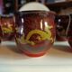6 Chinese porcelain cups