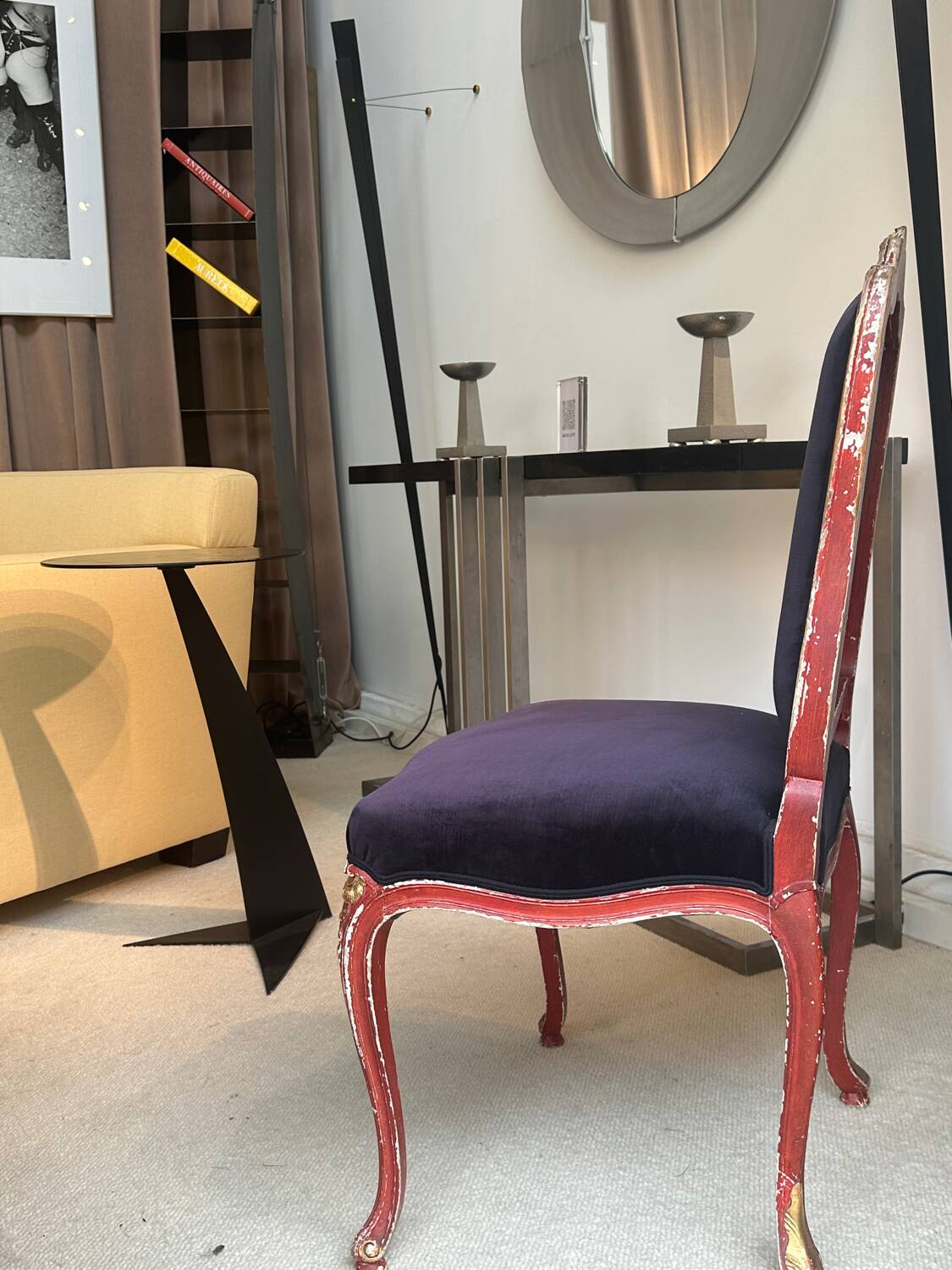 Pair of Maison Jansen chairs