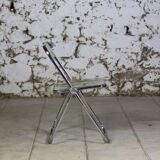 Folded chair by Giancarlo Piretti for Anonima Castelli, 1970