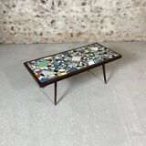 Mosaic coffee table