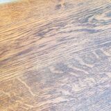 Desserte solid wood shelf and curved legs vintage