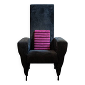 Fauteuil « Flessuosa » par Ugo La Pietra pour Busnelli Edizione Italia 1984