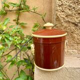Sarreguemines fireclay pot