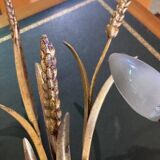 Ear of wheat wall light