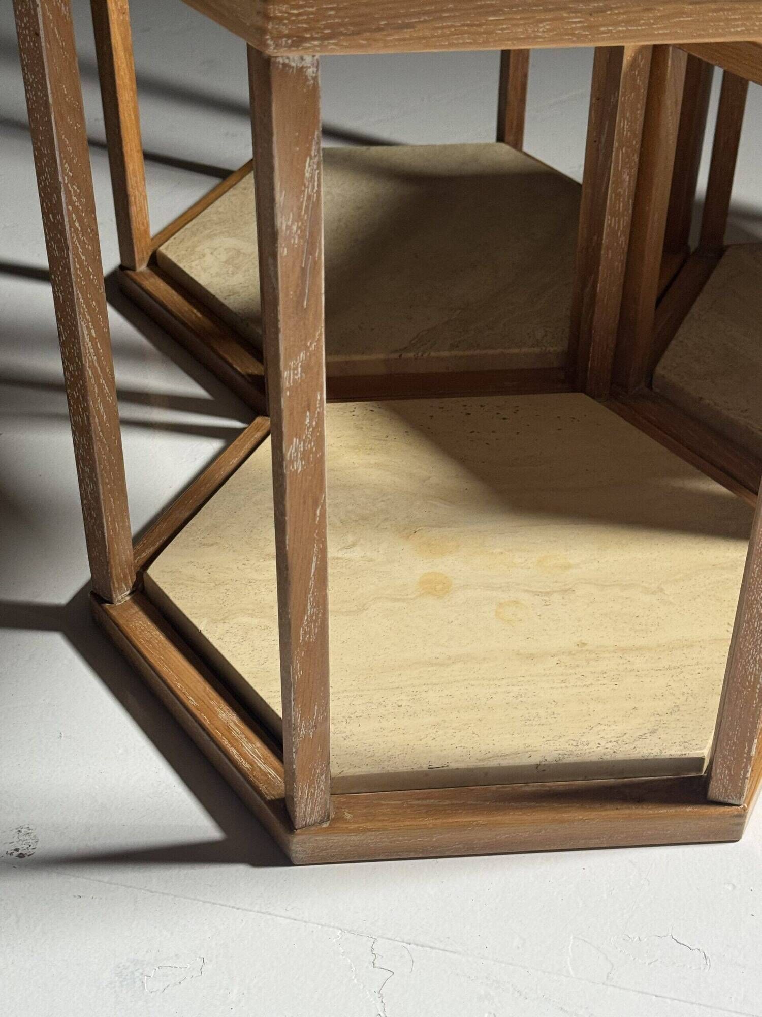 Set of 3 side tables Roche Bobois