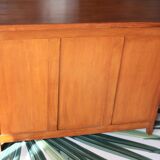 Solid wood school teacher desk