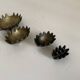 Hedgehog ashtrays by Walter Bosse for Hertha Baller, vintage 1950s