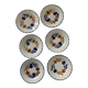 Assiettes Terre de fer