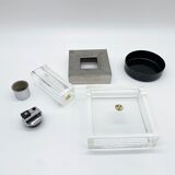 Smoking set "Fabio Manlio Ciocca" for Guzzini – Italy, 1970s