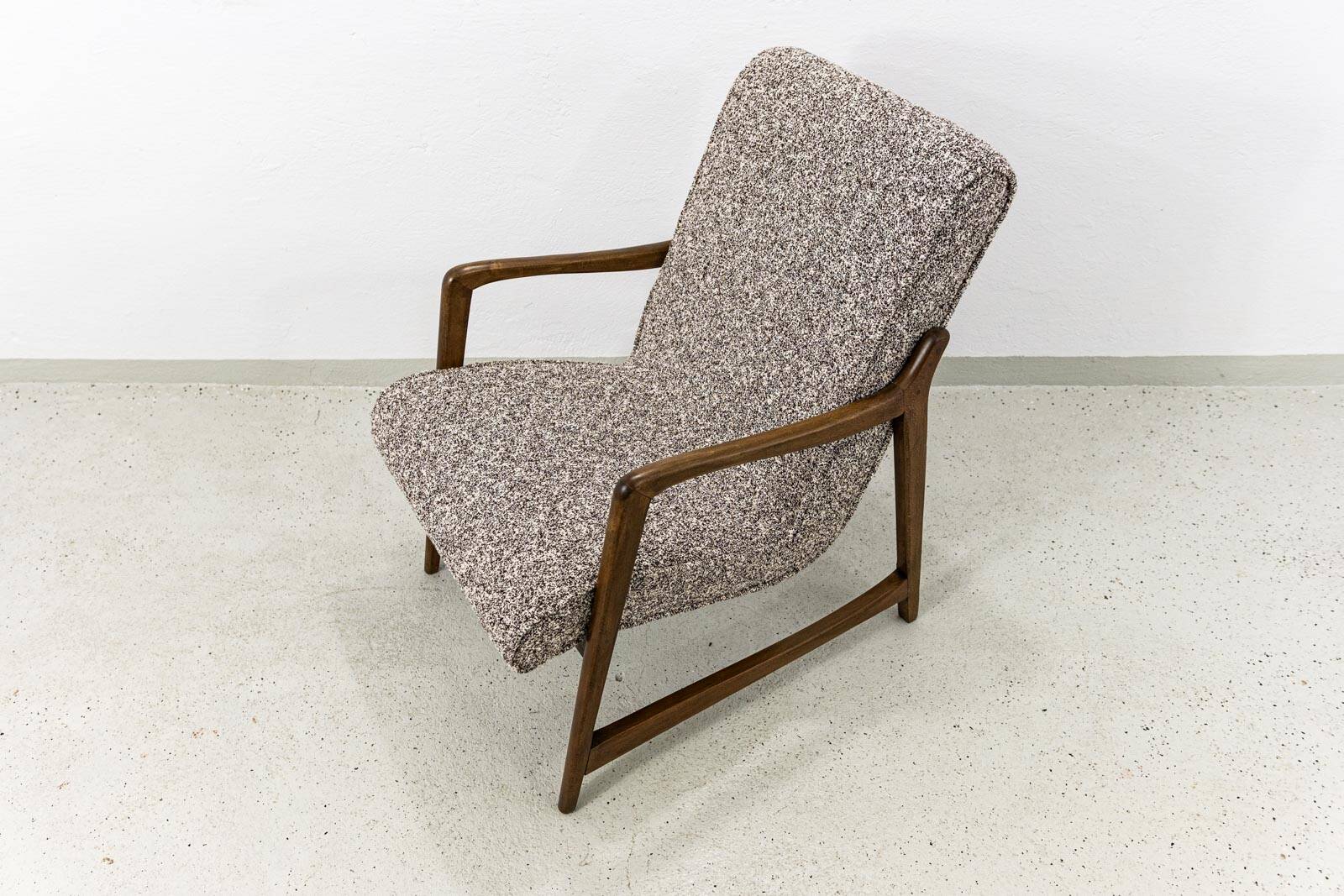 Vintage Armchair By Barbara Fendrych Weclawska, Poland, 1960s