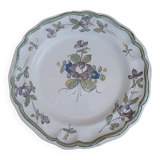 Rouen Earthenware Plate XVIII